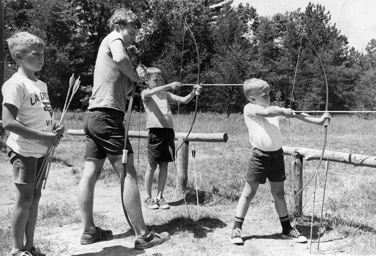 1969: Camp Bradfield Archery